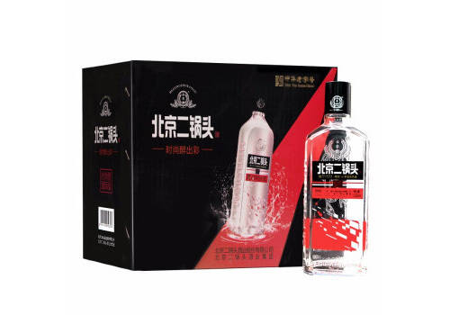 42度永丰牌北京二锅头时尚型国际版红标500mlx12瓶整箱价格？