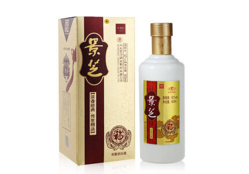 52度景芝福酒500ml多少钱一瓶？