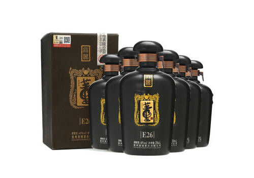 60度董酒大器E26酒250mlx6瓶整箱价格？