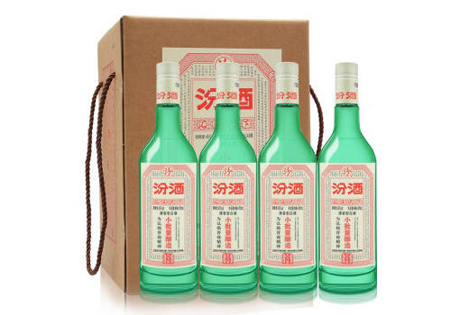 45度汾酒小批量酿造杏花村酒450mlx4瓶整箱价格？