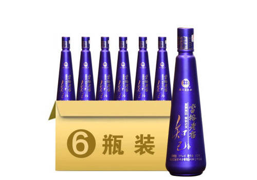 35度富裕老窖蓝颜知己酒6瓶整箱价格？