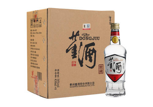 54度董酒密藏酒430mlx6瓶整箱价格？