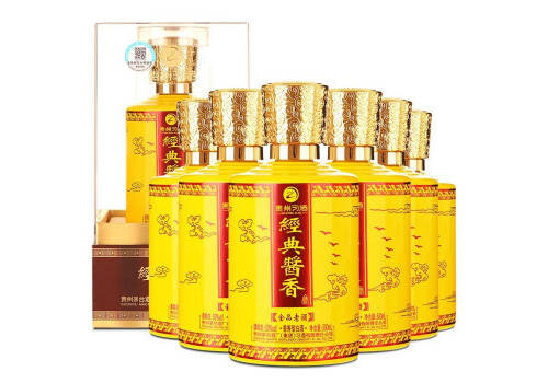 53度贵州习酒金品老酒500mlx6瓶整箱价格？