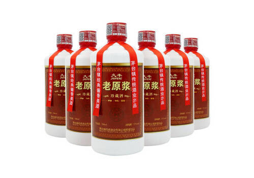 53度贵州茅台镇久丰老原浆珍藏酒500mlx6瓶整箱价格？