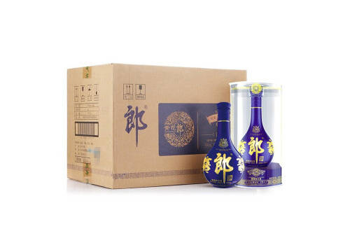 53度郎酒青花郎二十（20）酱香型白酒500mlx6瓶整箱价格？