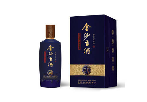 53度贵州金沙古酒尊藏30酱香型白酒500ml多少钱一瓶？