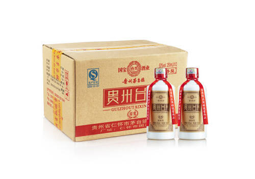 53度梁酒台兴半斤原浆茅台镇酱香型白酒250mlx12瓶整箱价格？