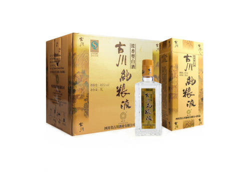 46度古川纯粮液酒6瓶整箱价格？