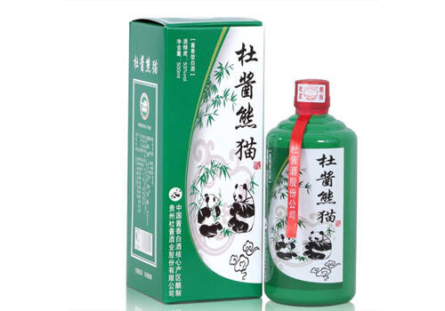 53度杜酱熊猫酒500ml多少钱一瓶？