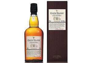 Glen Elgin格兰爱琴12年单一纯麦威士忌