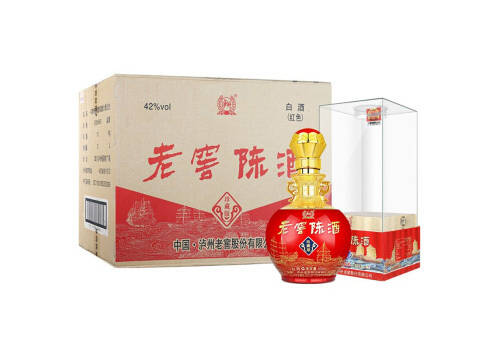 42度泸州老窖老窖陈酒珍藏版白酒500mlx6瓶整箱价格？