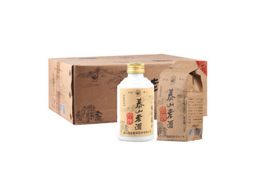 33度泰山牌泰山老酒125mlx4瓶整箱价格？