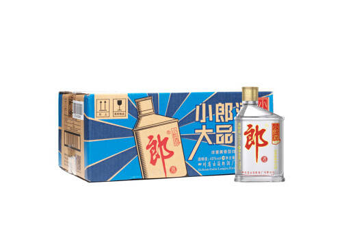 45度郎酒小郎酒100mlx24瓶整箱价格？