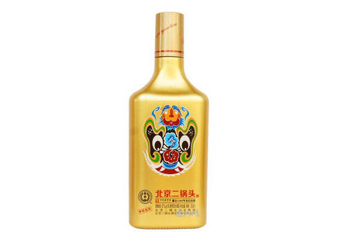 42度永丰牌北京二锅头多彩北京金色瓶500ml单瓶装多少钱一瓶？