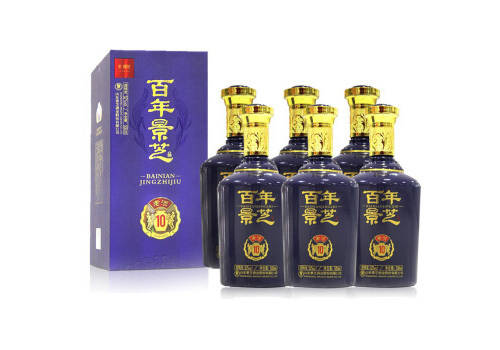 52度景芝百年景芝10年老酒500ml多少钱一瓶？