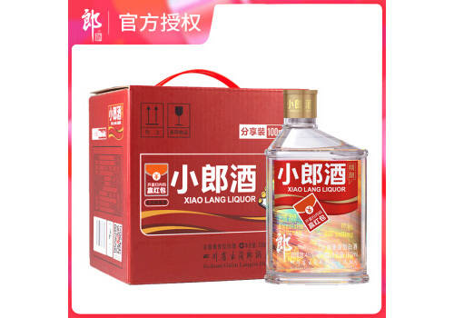 45度郎酒精酿小郎酒手提版100mlx4瓶礼盒装价格多少钱？