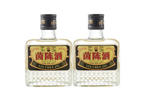 52度颐生茵陈酒陈酿125mlx2瓶双瓶装价格多少钱？