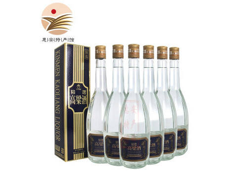 58度台湾金门高粱酒精选高粱酒600mlx6瓶整箱价格？