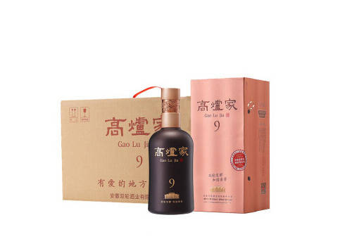 52度高炉家酒抱朴系列高炉9白酒4瓶整箱市场价格多少钱？