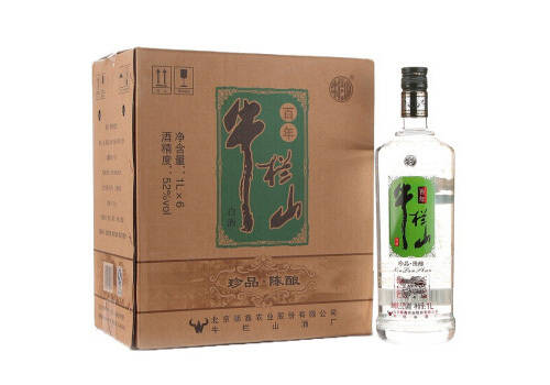 52度牛栏山二锅头珍品陈酿（金牛/银牛）白酒1000mlx6瓶整箱价格？