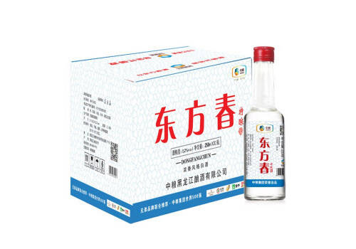 52度中粮东方春特酿光瓶小酒250mlx20瓶整箱价格？