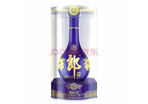 53度郎酒青花郎酱香型白酒2019年老酒500ml多少钱一瓶？