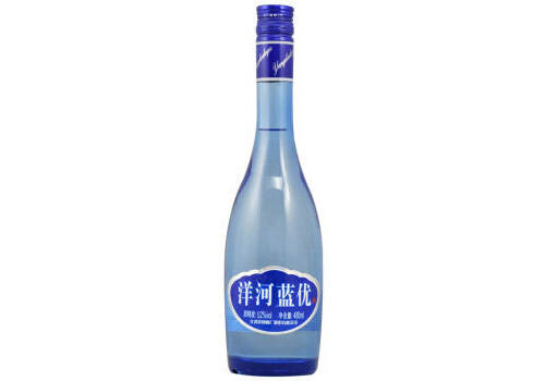 42度洋河白酒蓝优浓香型白酒480ml多少钱一瓶？