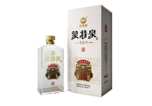 50度蒙特泉老酒坊浓香型白酒500mlx6瓶整箱价格？