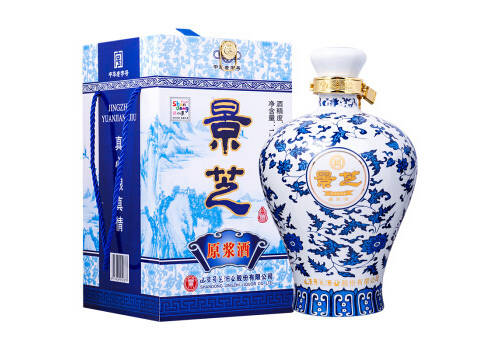 62度景芝青花坛原浆酒1.5L礼盒装价格多少钱？