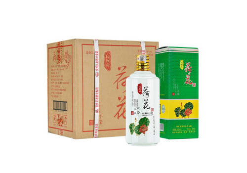 53度仙昱荷花酒500mlx6瓶整箱价格？