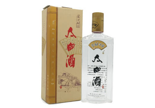 45度太白酒难得糊涂酒2002年老酒246ml多少钱一瓶？