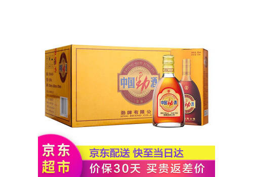 38度劲牌中国劲酒金标125mlx24瓶整箱价格？