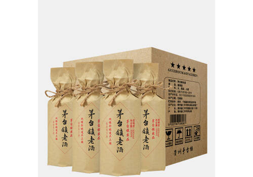 53度江左盟茅台镇老酒500mlx4瓶整箱价格？