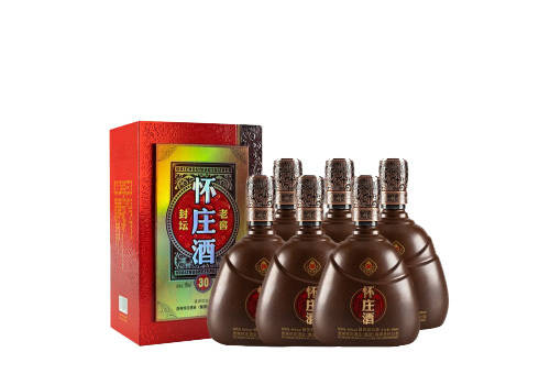 53度怀庄封坛老窖30酱香型白酒6瓶整箱市场价多少钱？