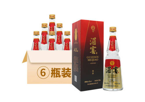 42度湄窖尚品浓香型白酒500mlx6瓶整箱价格？