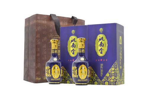42度洮南香陈藏五星浓香型白酒500mlx2瓶礼盒装价格多少钱？