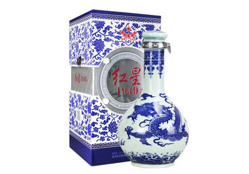 50度北京红星二锅头酒1949千尊清香型白酒500ml多少钱一瓶？