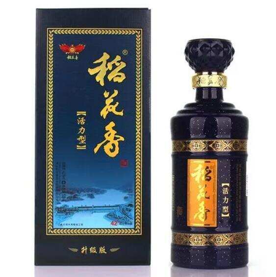 湖北稻花香酒价格表和图片，有品质有文化的低度浓香好喝不上头