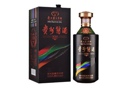 53度贵州茅台集团贵州酱酒N30酱香型白酒500ml多少钱一瓶？
