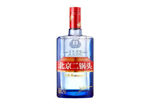 42度永丰牌北京二锅头清雅绿波国际版大师酿蓝瓶500ml单瓶装多少钱一瓶？