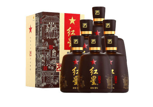 43度北京红星百年醇和紫坛6瓶整箱价格？
