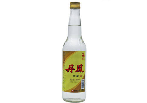 52度丹凤特酿酒500ml多少钱一瓶？