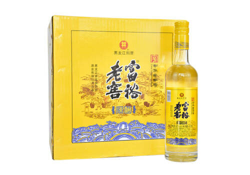 42度富裕老窖陈酿酒12瓶整箱价格？