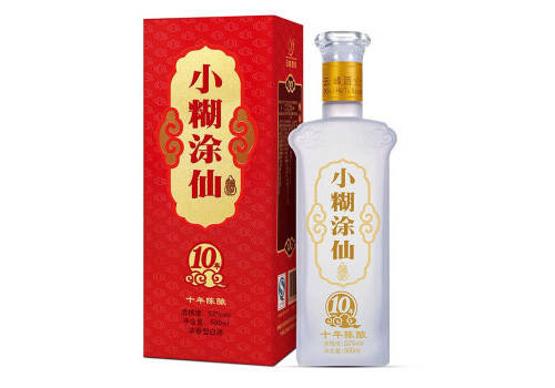 52度小糊涂仙10年陈酿2012年老酒500ml多少钱一瓶？