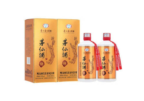 53度茅仙酒醇香柔和酱香型白酒500mlx2瓶双瓶装价格多少钱？