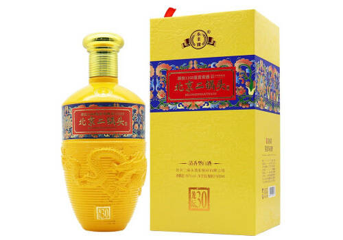 46度永丰牌北京二锅头龙坛30白酒500ml单瓶装多少钱一瓶？