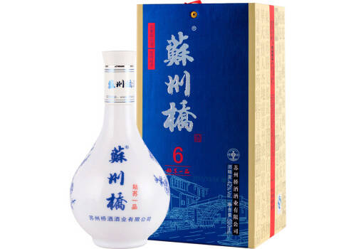 42度苏州桥姑苏一品6白酒500ml多少钱一瓶？