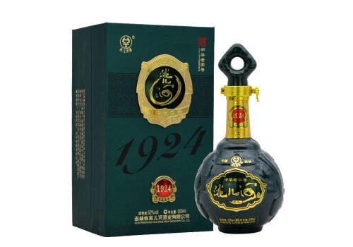 38度洮儿河酒1924浓香型白酒500ml单瓶装市场多少钱一瓶？