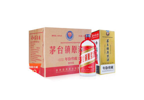 53度瀑台年份窖藏茅台镇原浆酒500mlx6瓶整箱价格？