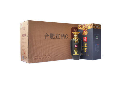 42度宣酒芝麻香型白酒460mlx4瓶整箱价格？